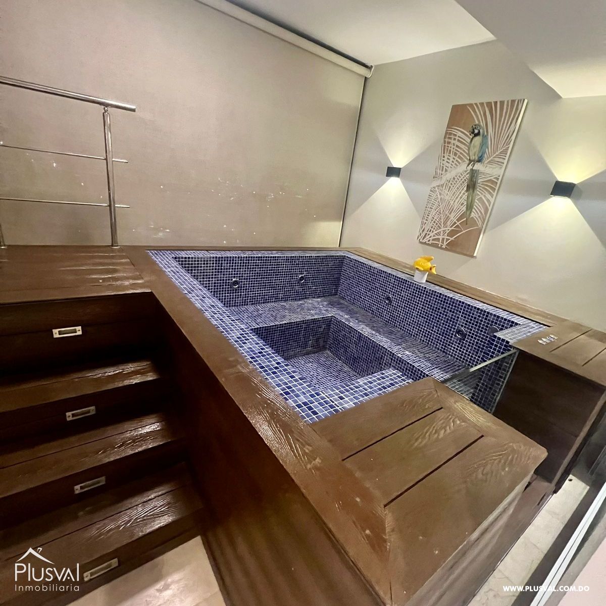 Apartamento Amueblado en Venta con espectacular  Vista al mar en Alma Rosa 313918