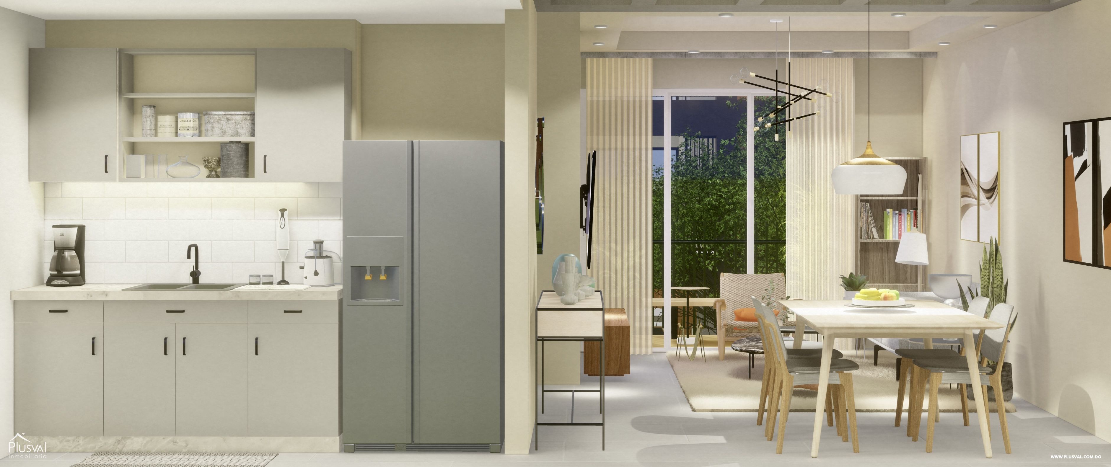 Apartamento de 1 habitación en la Av. Jacobo Majluta 379283