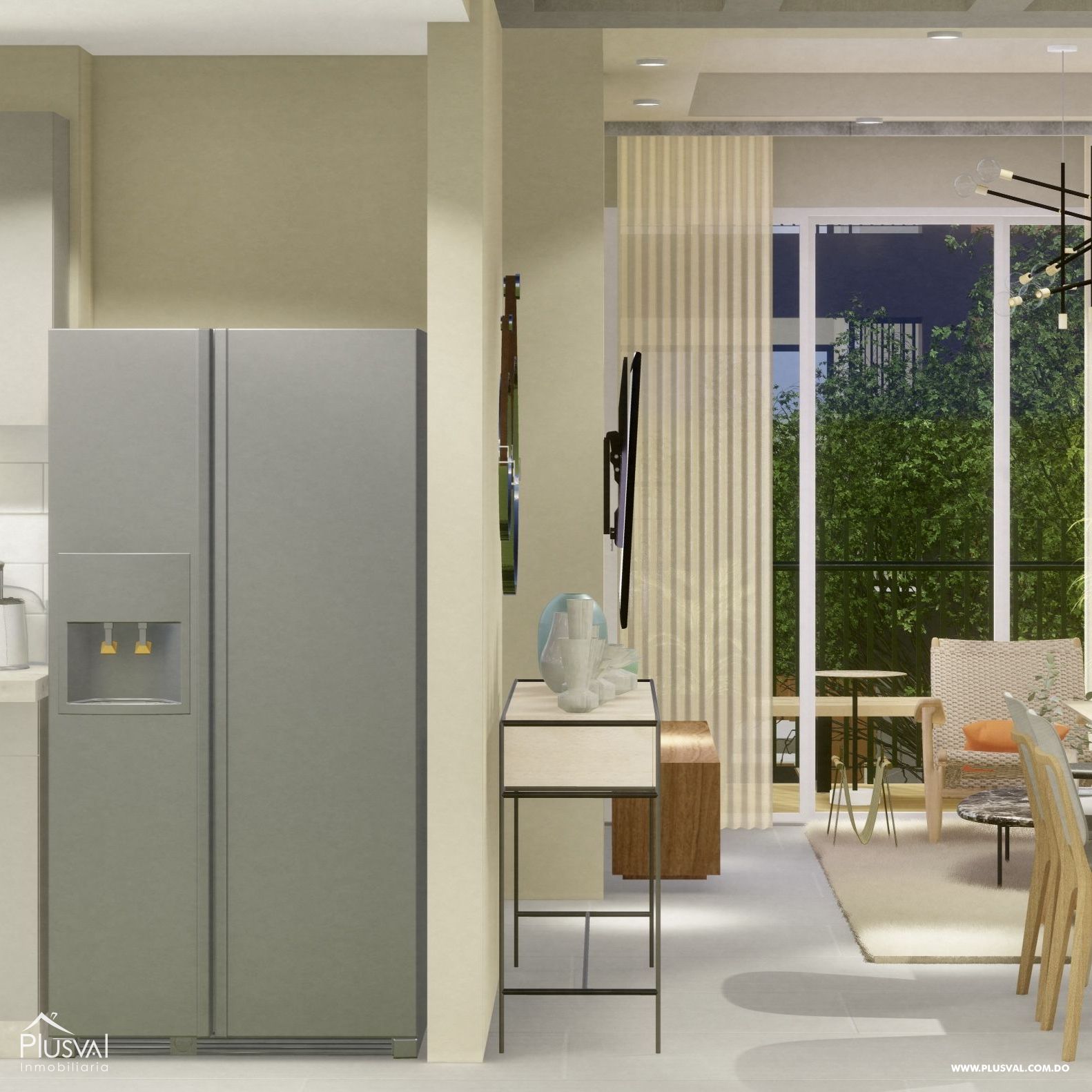 Apartamento de 1 habitación en la Av. Jacobo Majluta 379283