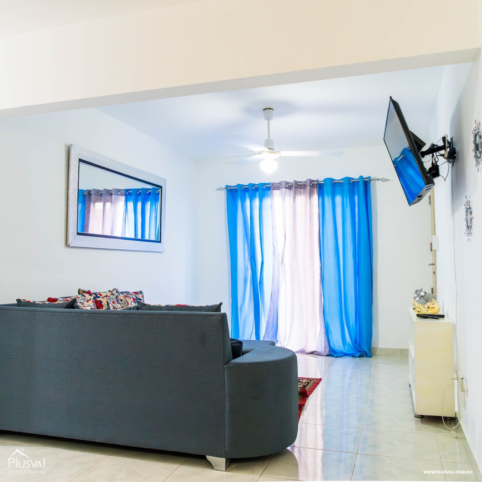 Venta de Apartamento Amueblado en El Embrujo III – Santiago 421468