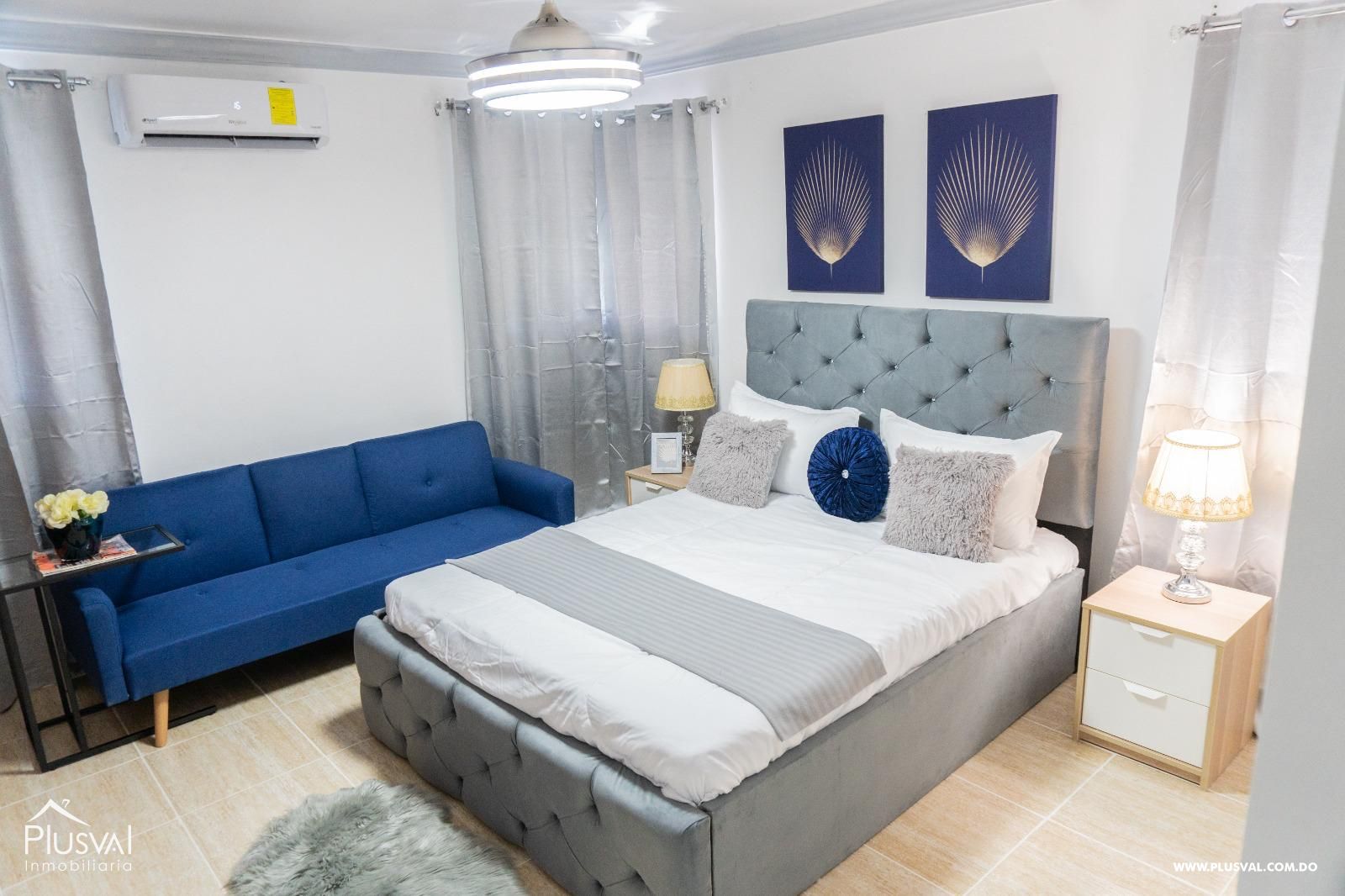 Espectacular apartamento amueblado en alquiler 474475