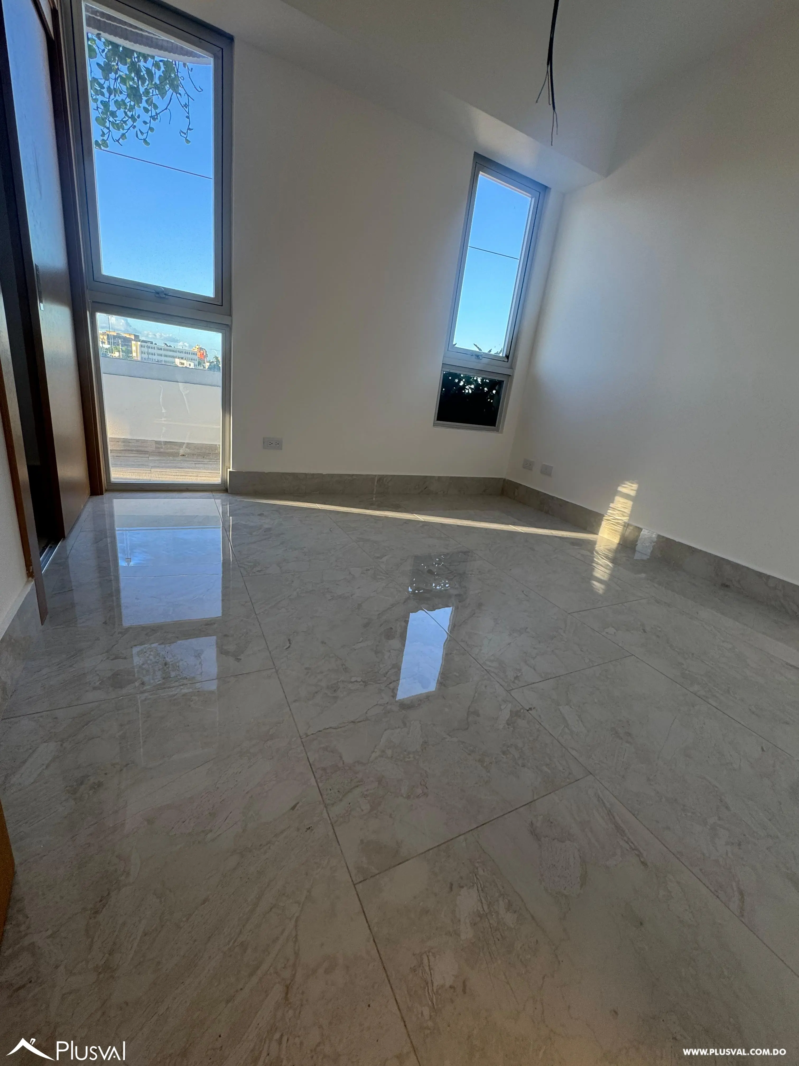 Alquiler de apartamento en torre de lujo en Gazcue 482254