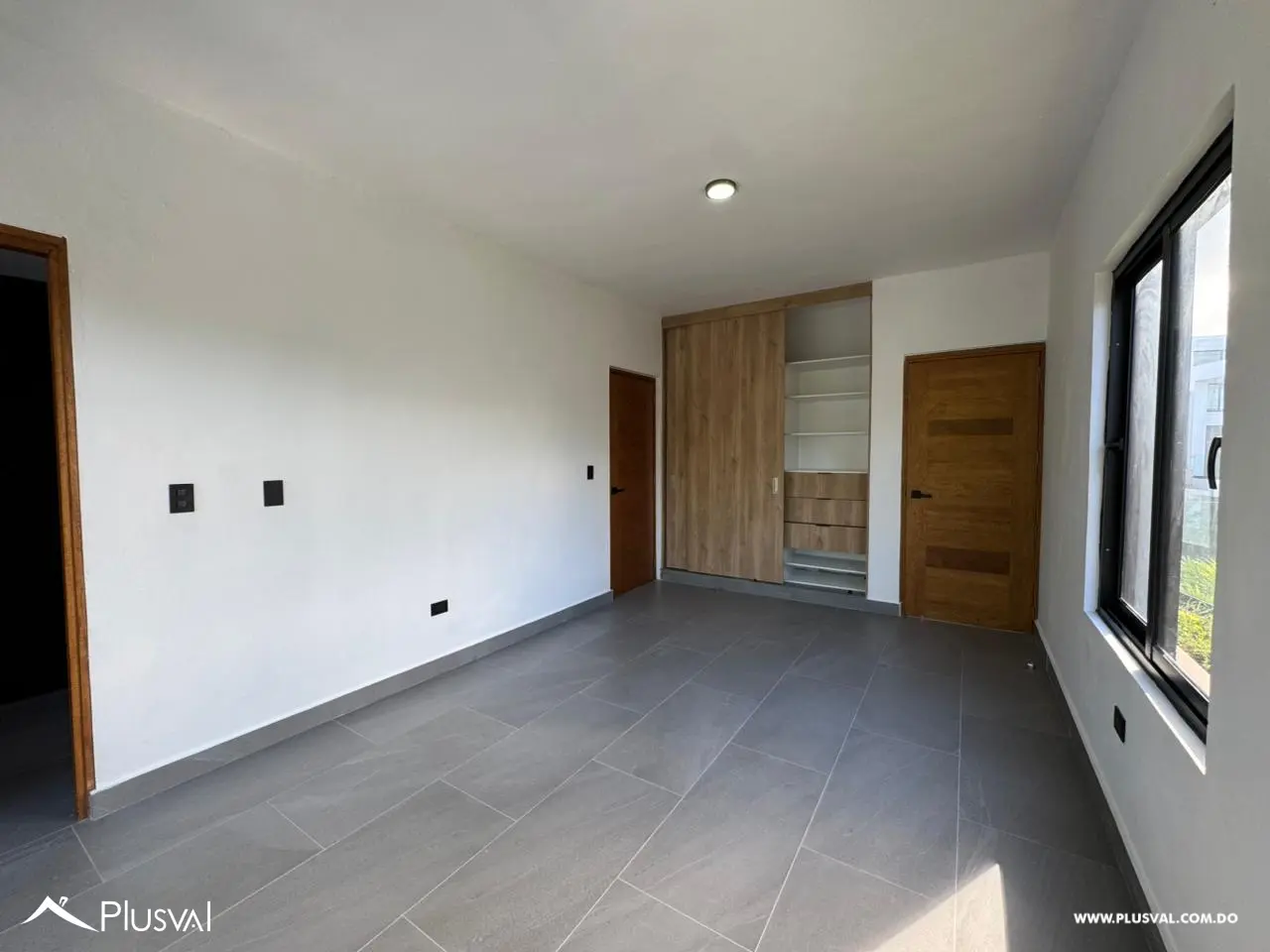 Apartamento tipo penthouse con terrazas y espacios a doble altura en Cabarete 487555