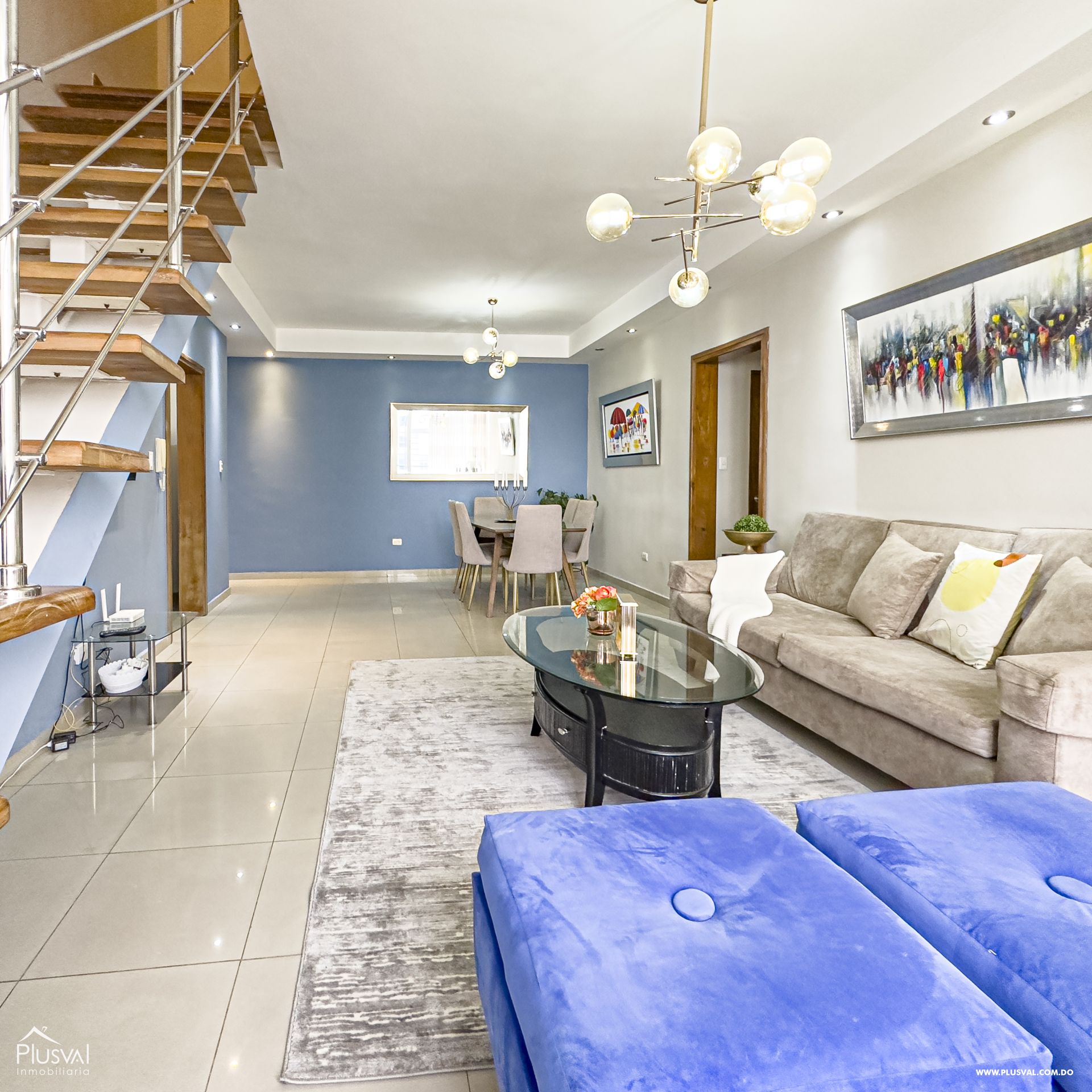 Apartamento tipo Penthouse en Evaristo Morales 248102