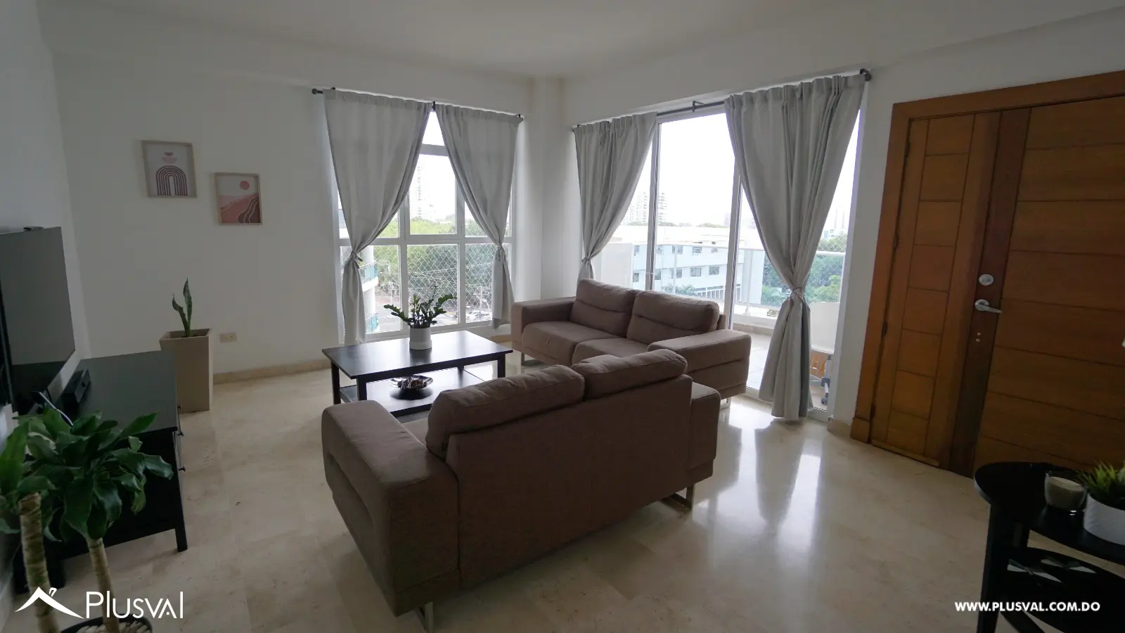 Hermoso apartamento amueblado en alquiler en la Esperilla 480642