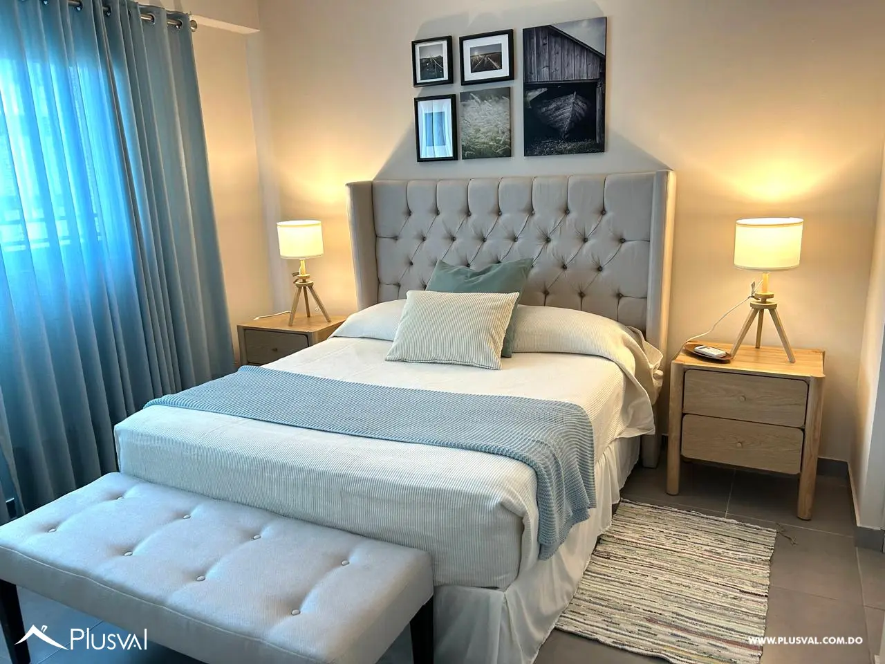 Apartamento amueblado en alquiler en Naco 479339