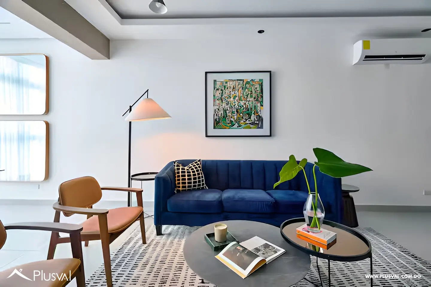 Rento Moderno Apartamento de 2 Habitaciones Bella Vista | Piscina Rooftop & Gym 533508