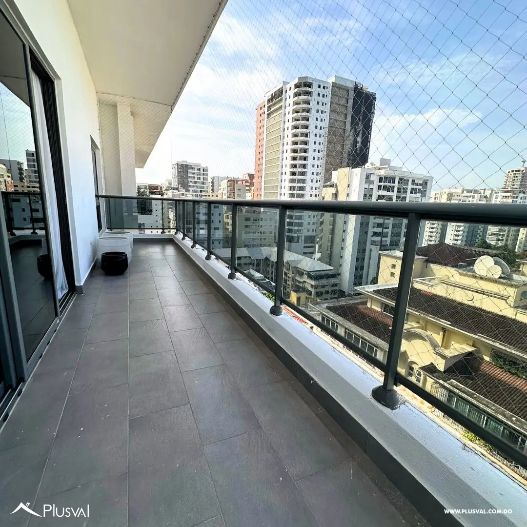 Amplio Apartamento en Alquiler en exclusiva Zona de Piantini 453247