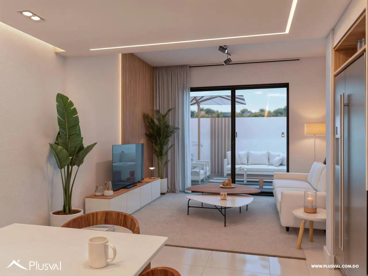 Venta de apartamentos contemporáneos en White Sands, WHITE PALMS CONDOS 455049