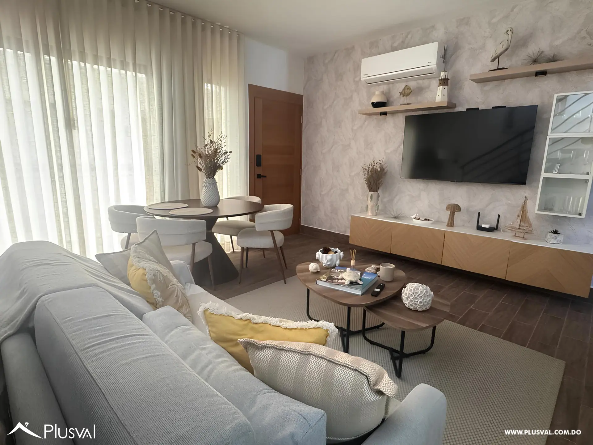 Penthouse en alquiler, de 2 niveles en Punta Cana. 505860