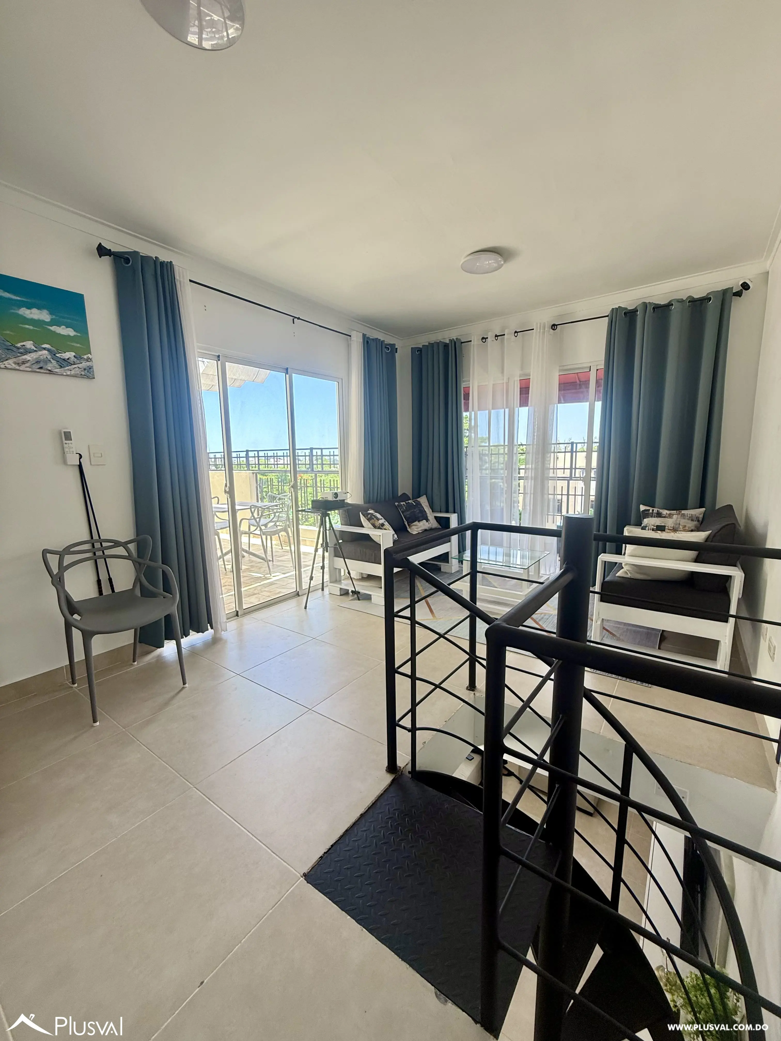 Excelente Apartamento de dos niveles 465320