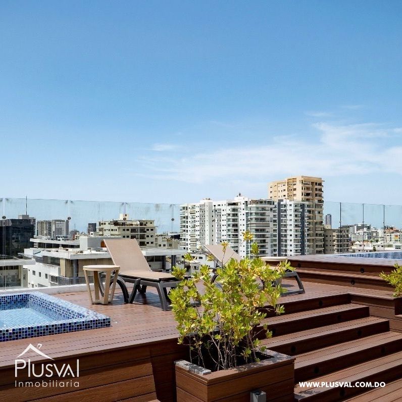 Apartamento amueblado en venta en Piantini 497854