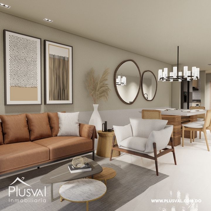 Elegante y moderno proyecto de apartamentos en el Renacimiento 347207