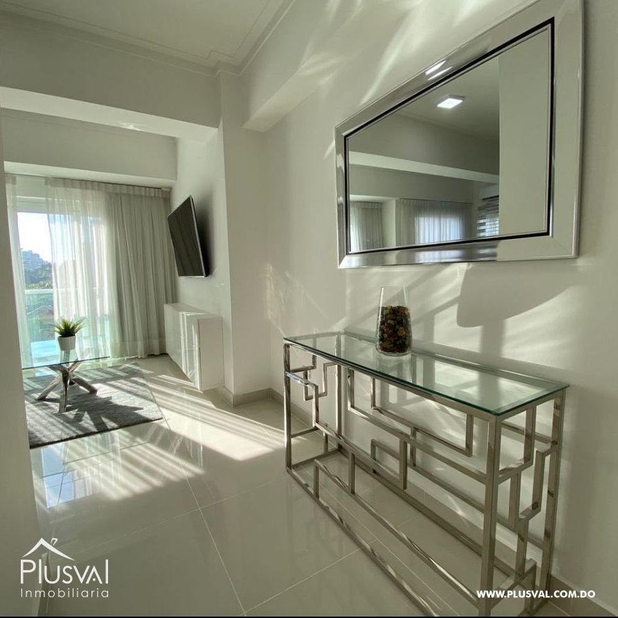 Apartamento 1 Hab Amueblado en Piantini 401361