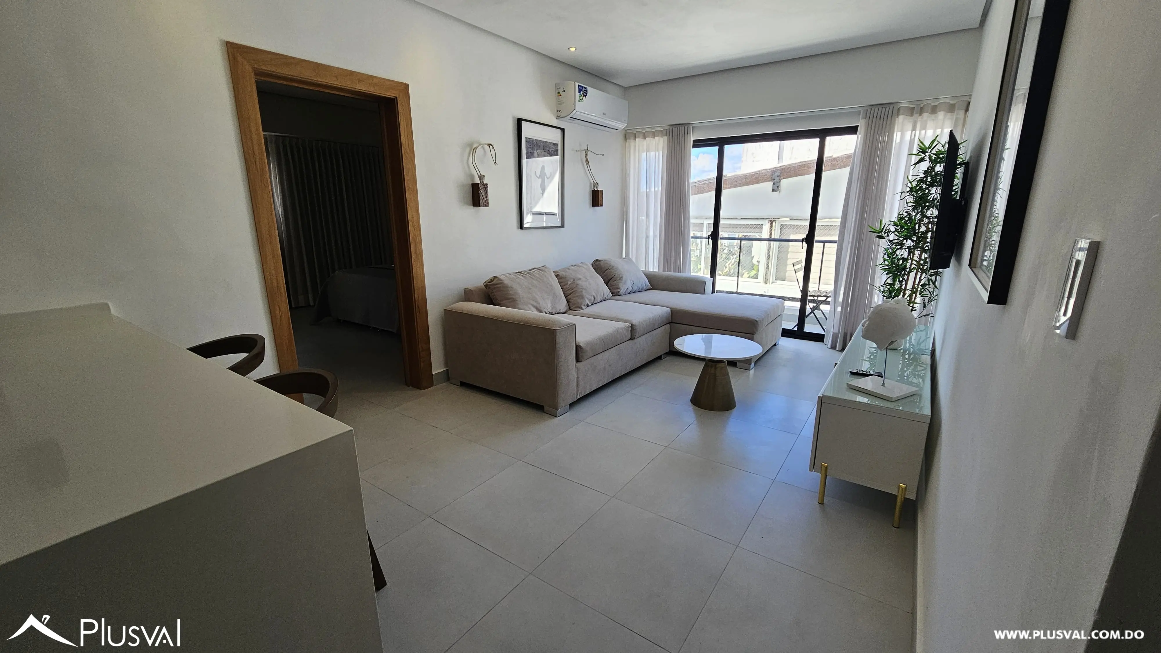 Apartamento amueblado en alquiler en Julieta Morales 475718