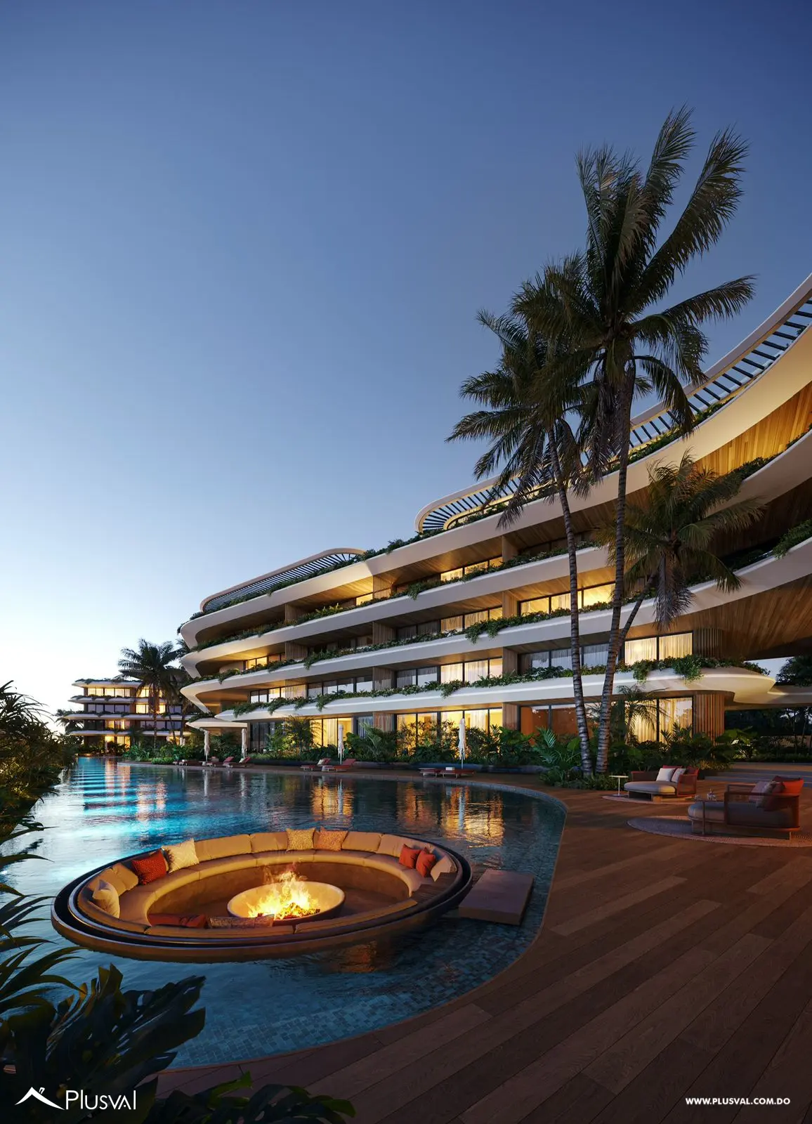 Apartamento moderno de 2 habitaciones en Bayahibe 460965