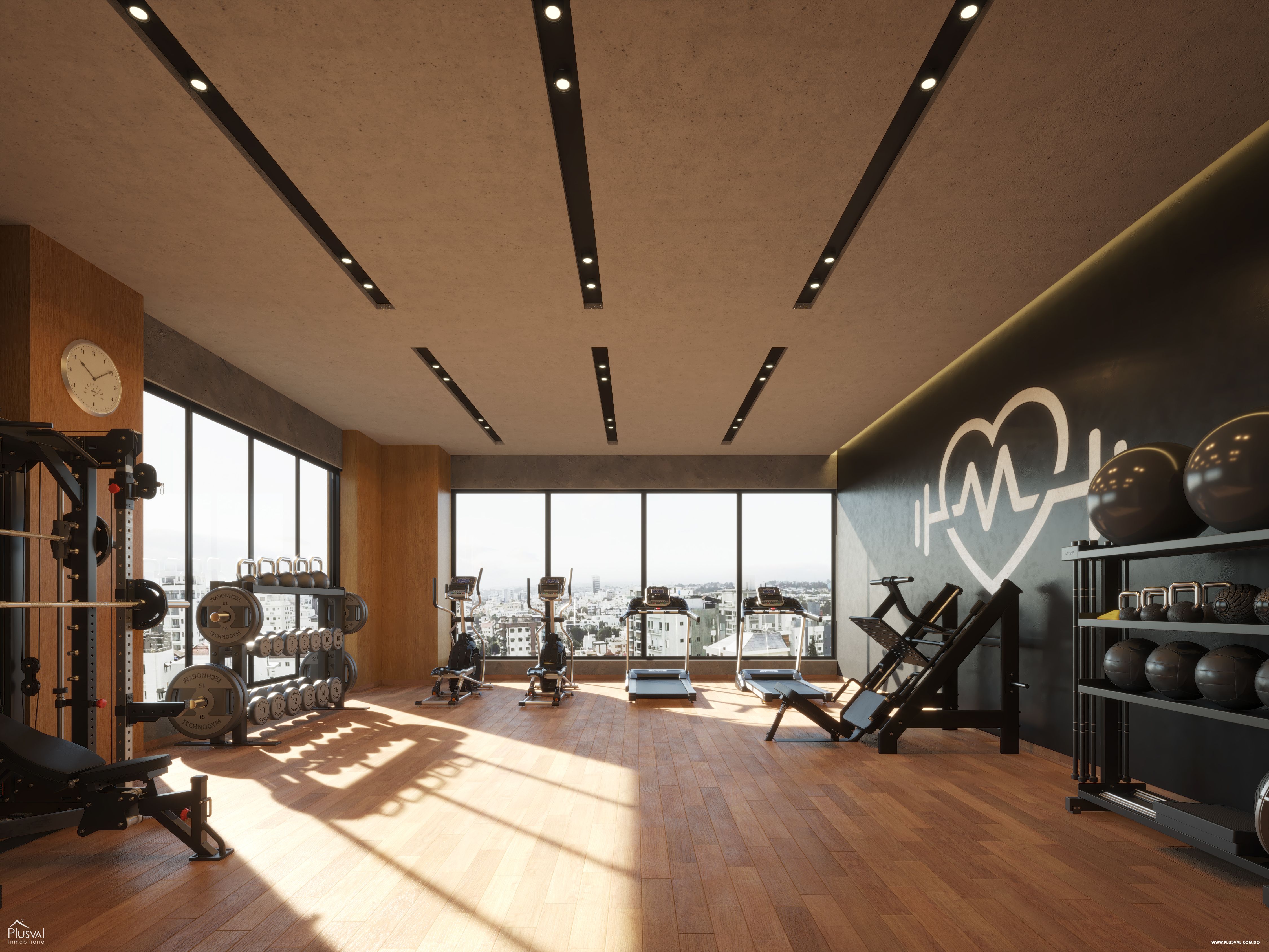 Proyecto de apartamentos de 2 y 3 habitaciones en Renacimiento 466931