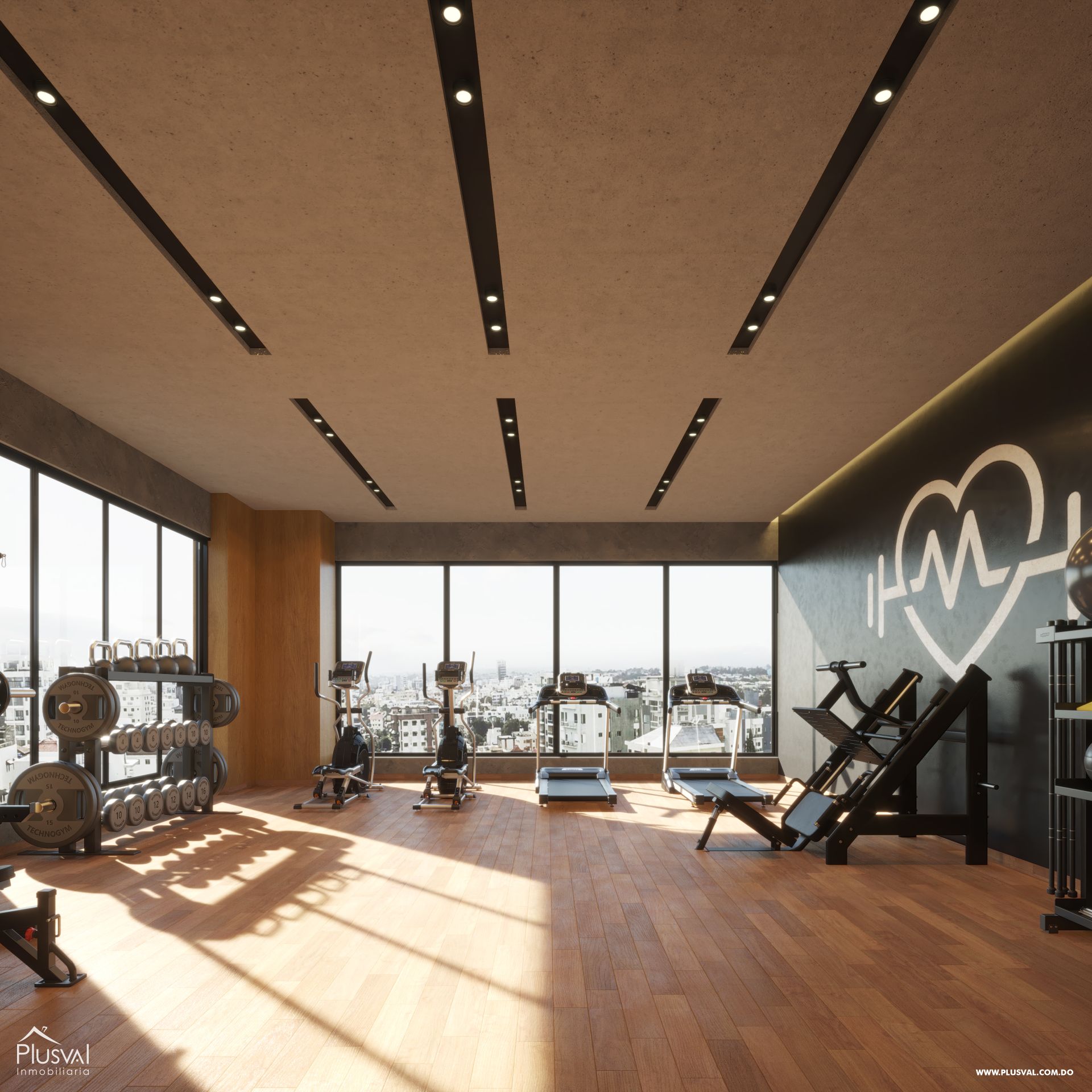 Proyecto de apartamentos de 2 y 3 habitaciones en Renacimiento 466931