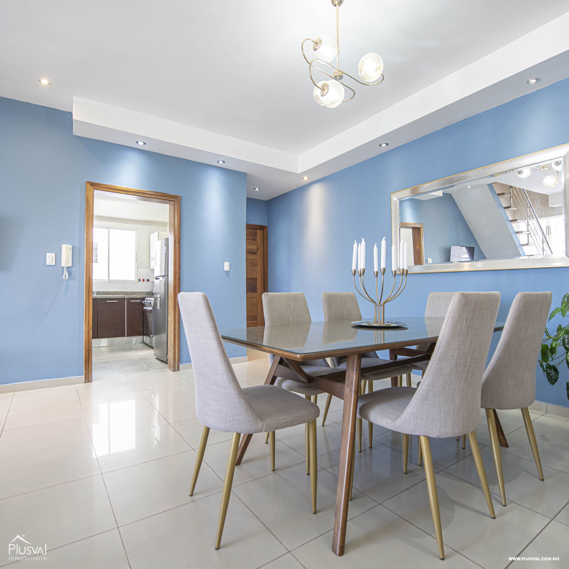 Apartamento tipo Penthouse en Evaristo Morales 248095