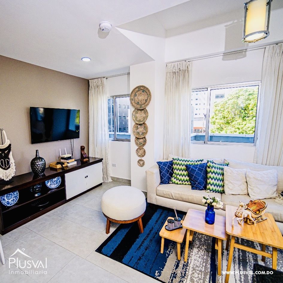 Apartamento en venta amueblado en Piantini. 429319