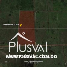 Terreno con 34,587.22 m2 en Venta en Km. 22 justo detrás del Merca Santo Domingo 162785