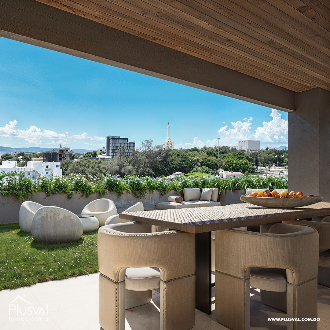 Lujoso apartamento en venta en zona céntrica de Santiago 387168