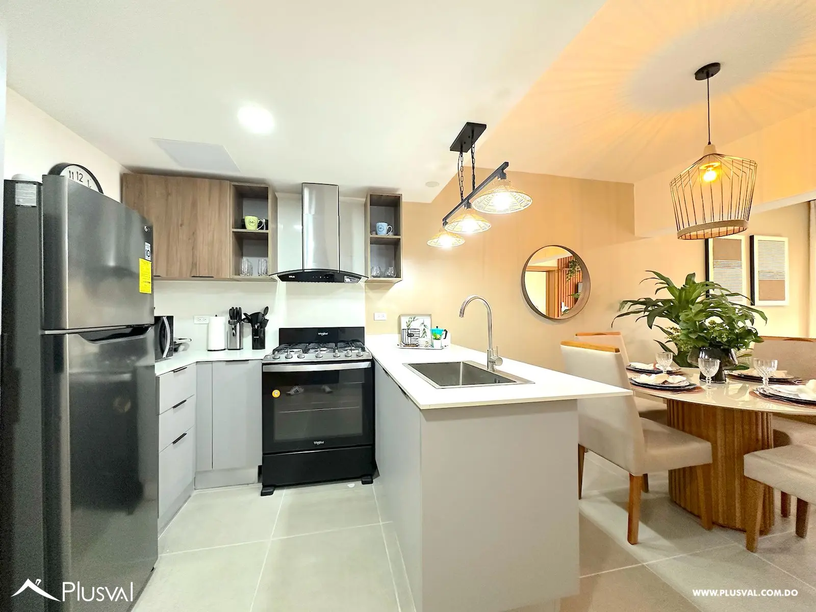 Apartamento amueblado en alquiler en Gazcue 457495