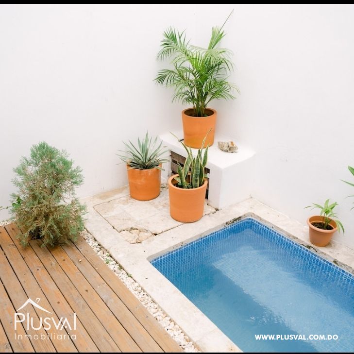 Loft amueblado en la Zona Colonial 369093