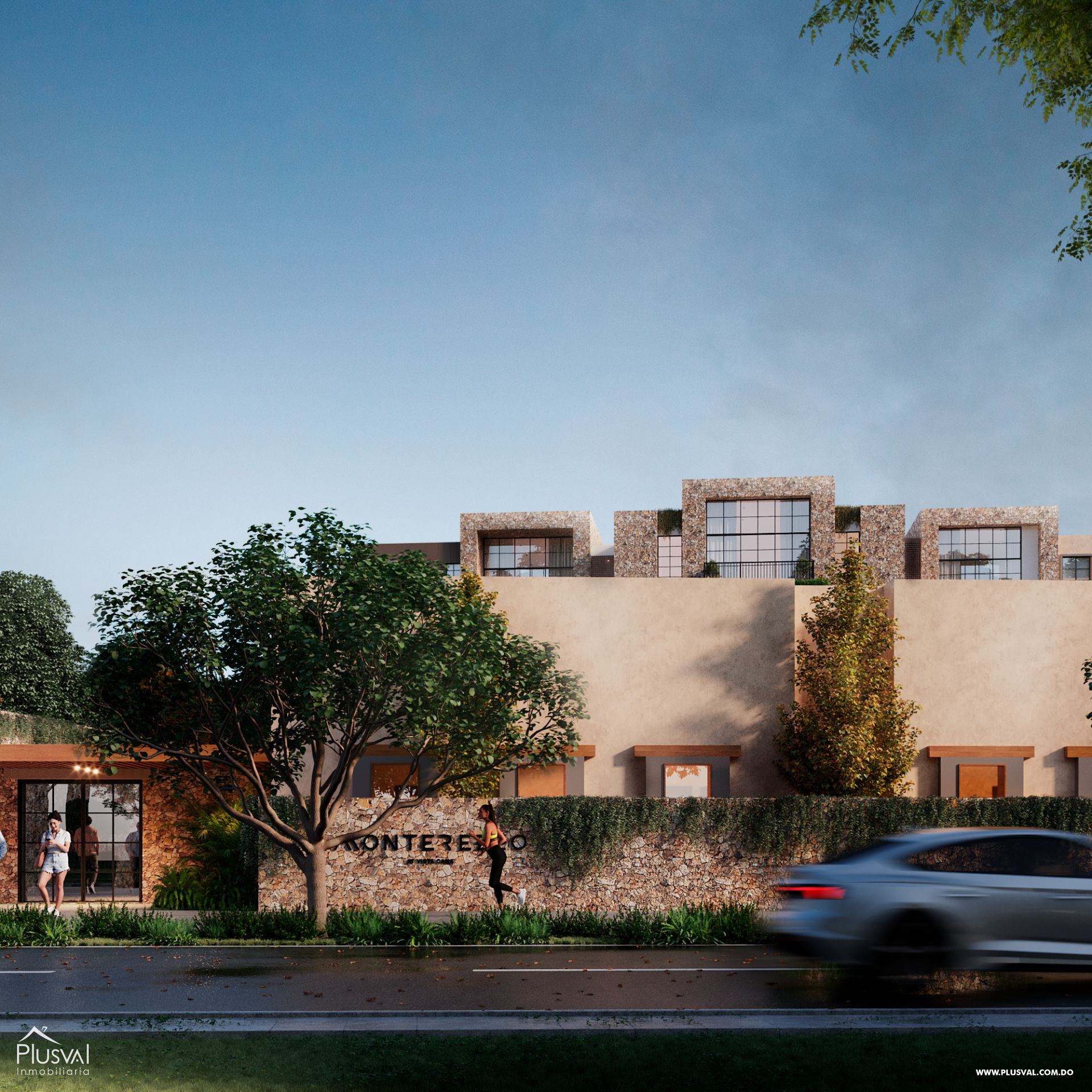 Proyecto Residencial de apartamentos ubicado en el centro de Vistacana inspirado en la Toscana 424798
