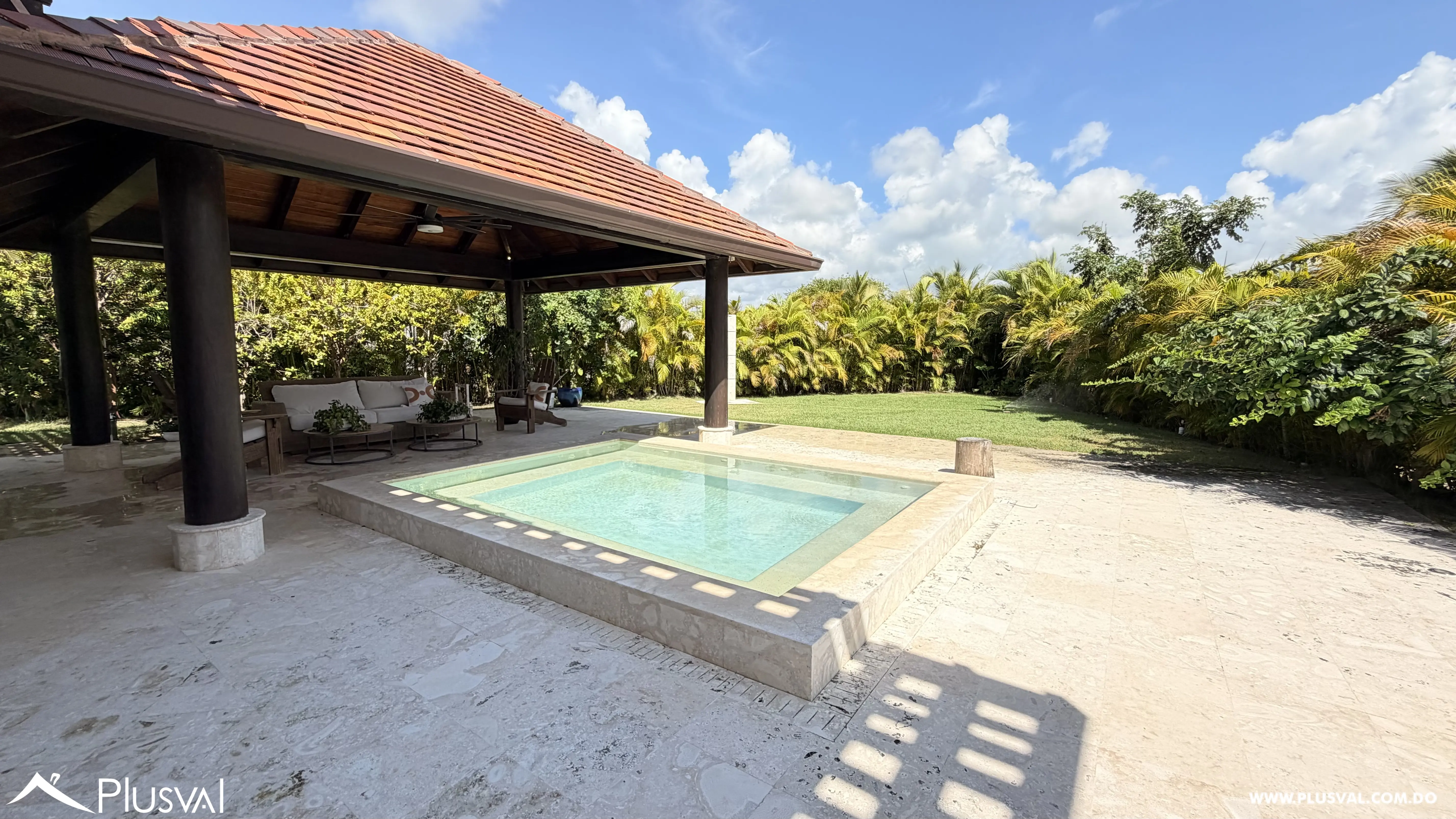 Villa con picuzzi en Cap Cana de 4 habitaciones 534869