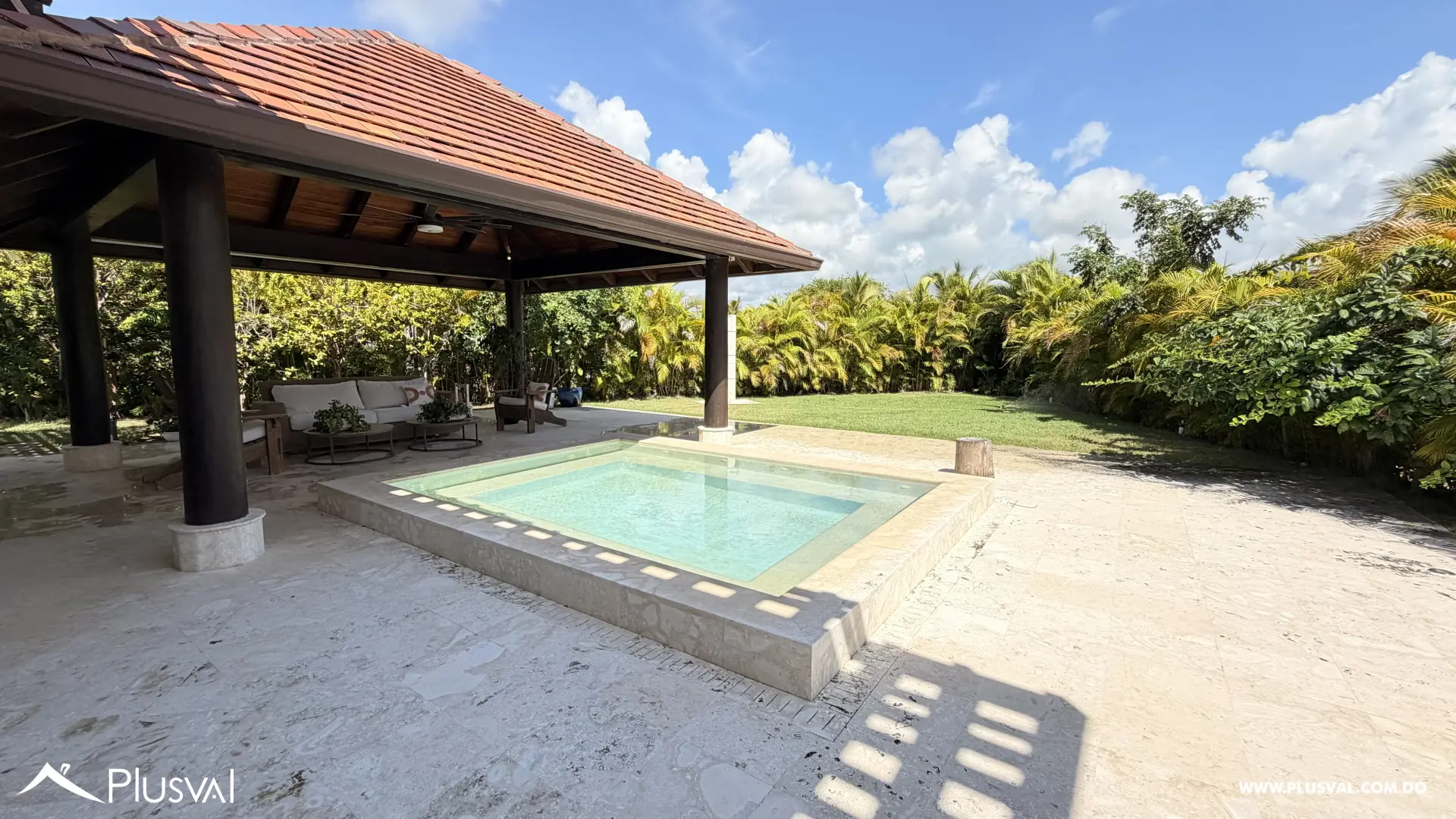 Villa con picuzzi en Cap Cana de 4 habitaciones 534869