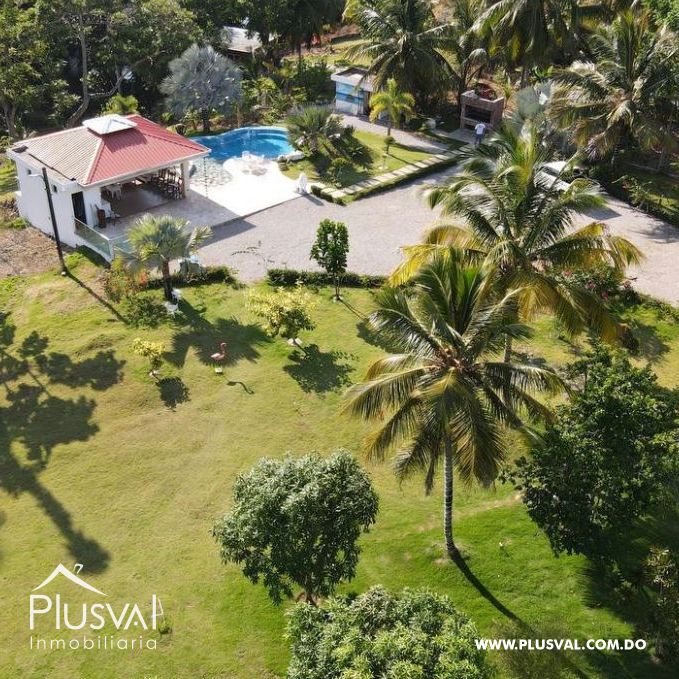 Hacienda con dos amplias Villas en Cabrera 343866