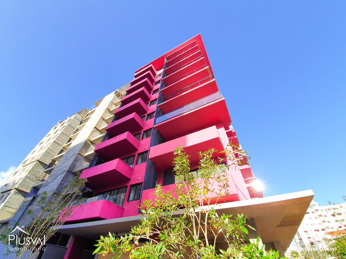 Venta Apartamento Moderno Amueblado en Evaristo Morales 248704