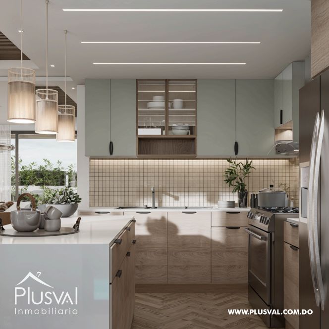 Villas modernas con terraza privada en Bavaro, Punta Cana 442121