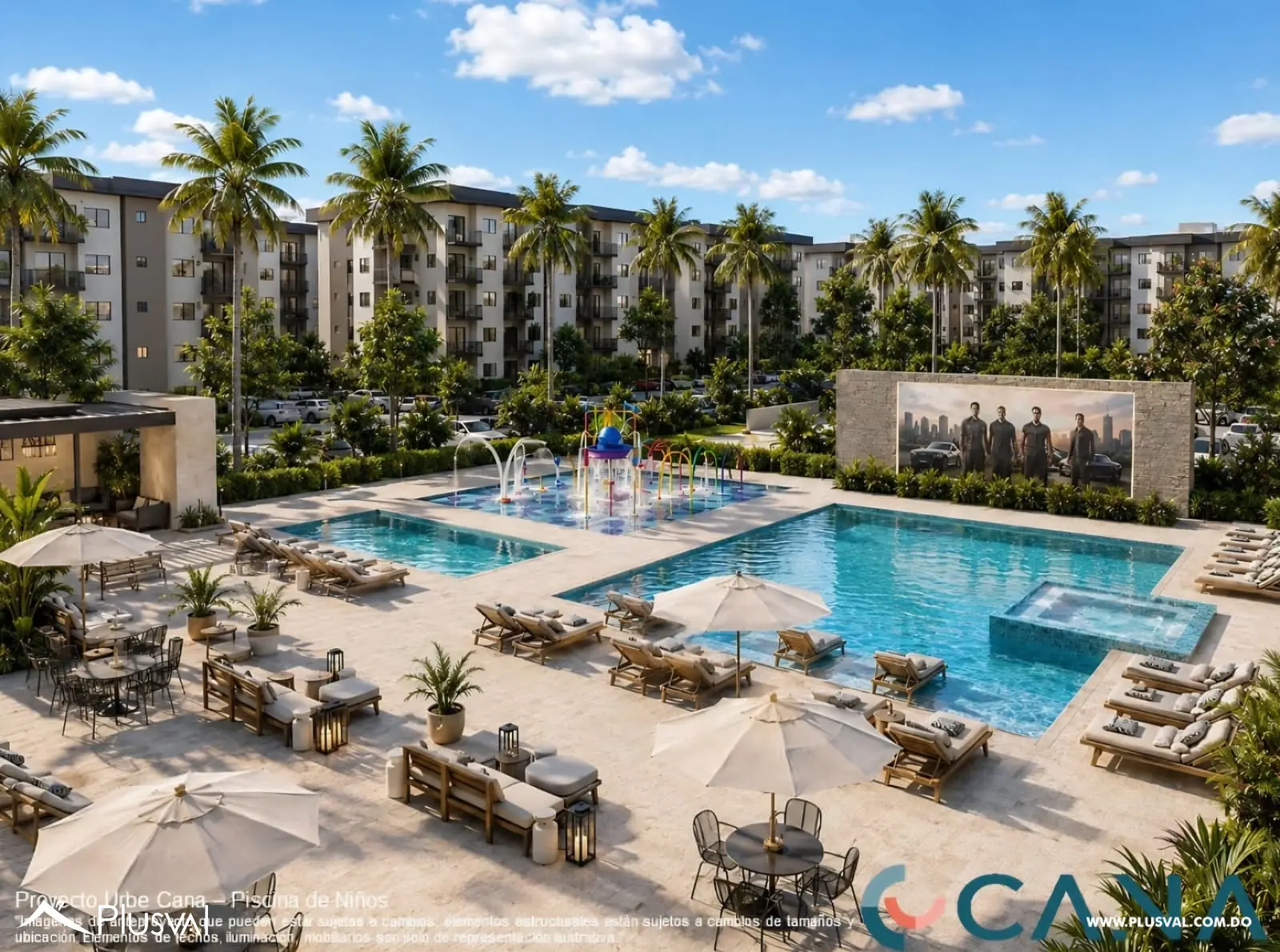 APARTAMENTOS EN VENTA EN RESIDENCIAL TURISTICO 525279