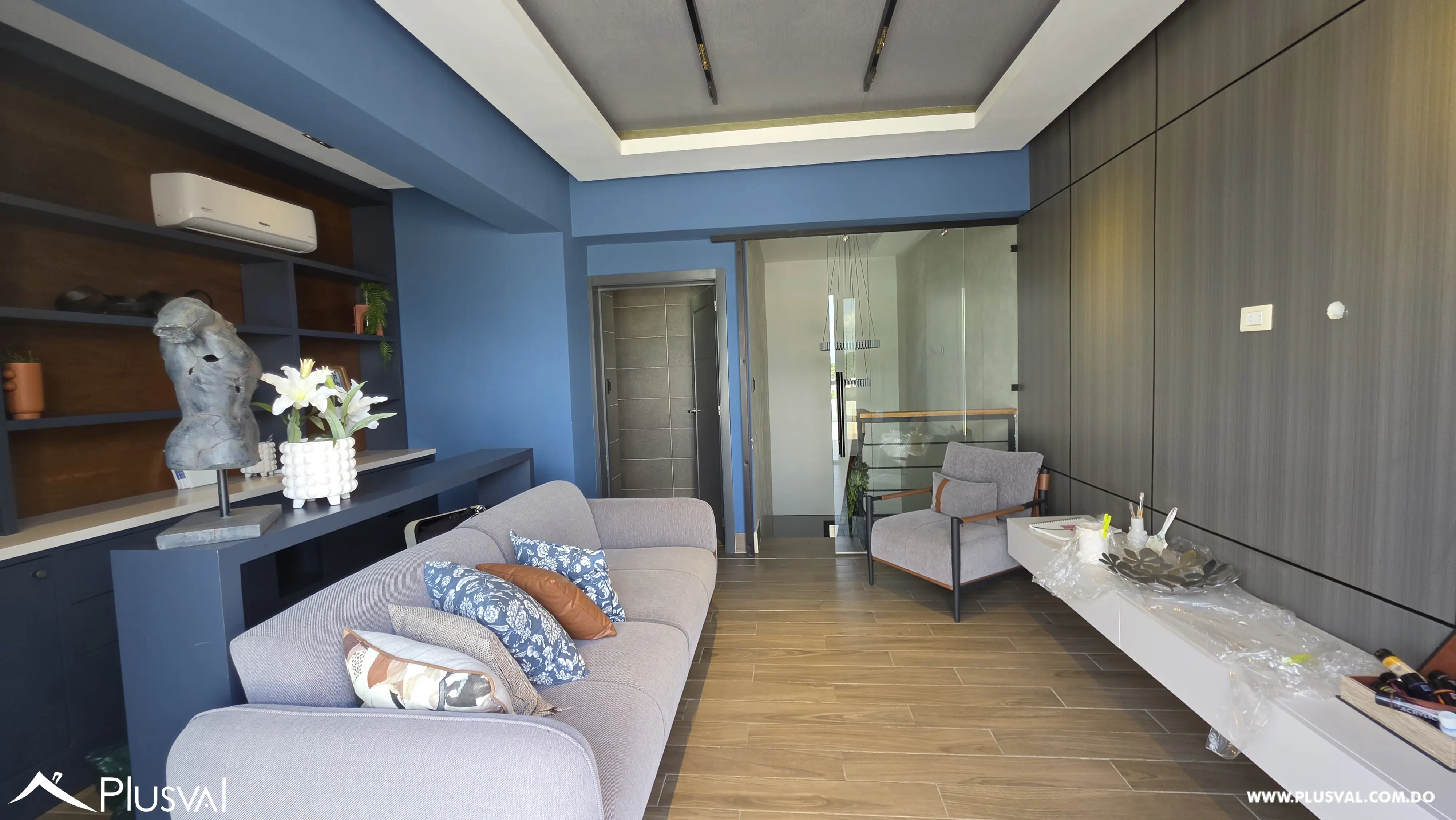 Penthouse Amueblado en venta en arroyo hondo viejo 535643