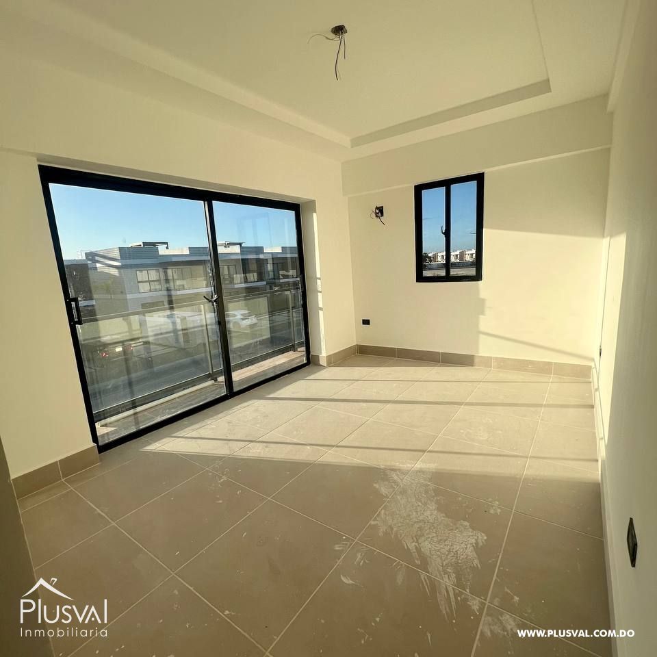 Villa a estrenar de  3 habitaciones en Punta Cana 340471