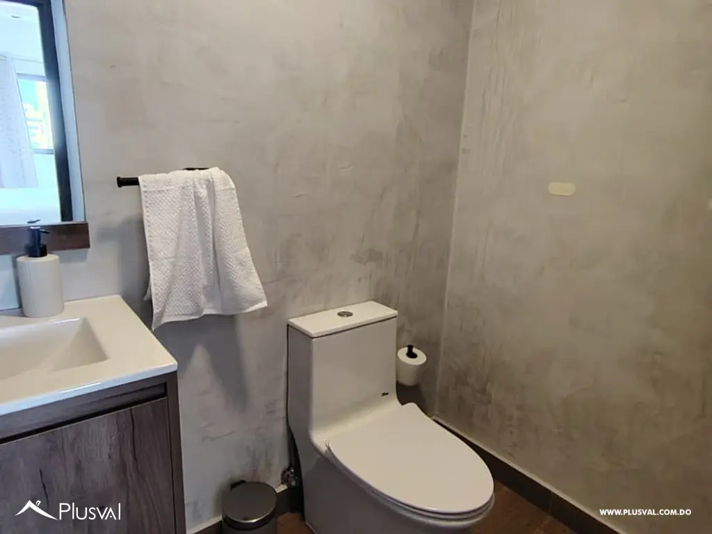Apartamento en Naco Amoblado 531709