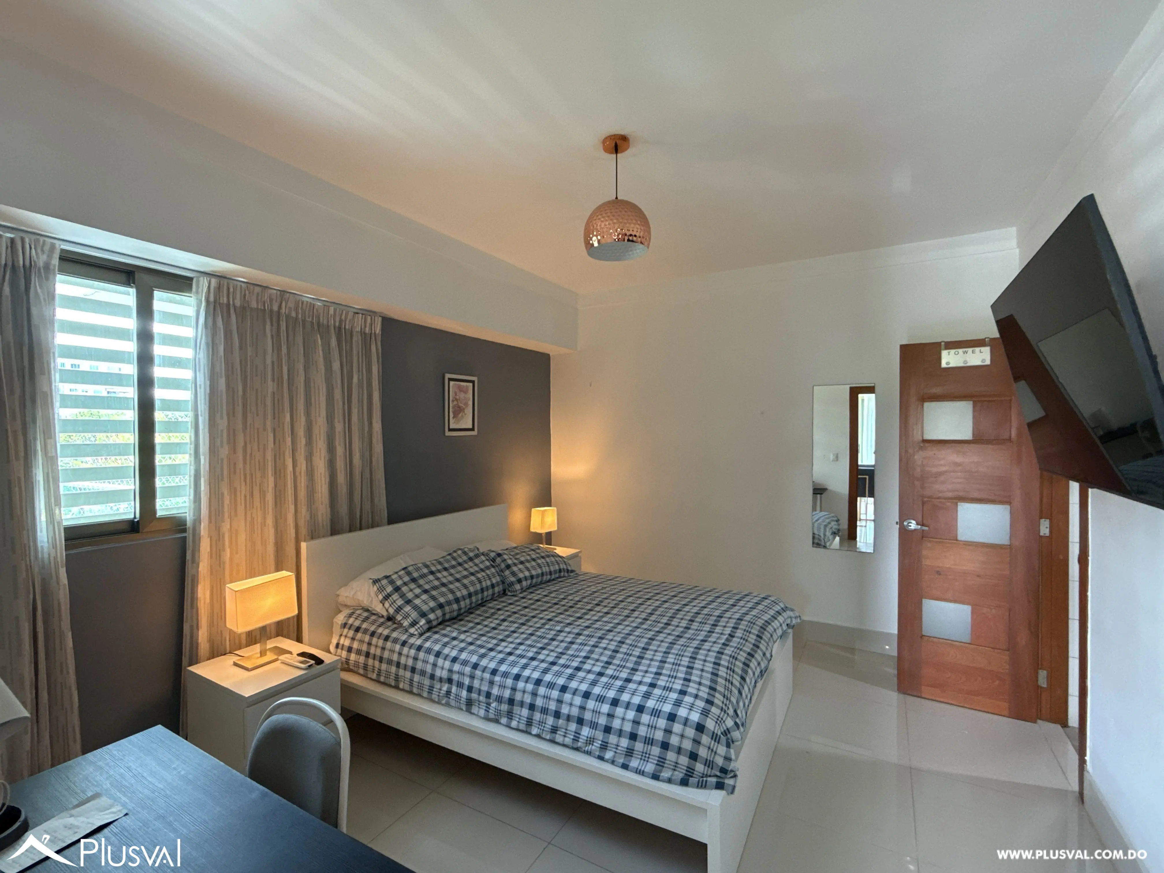 Apartamento amueblado en Naco con amenidades premium por solo US$950 506462