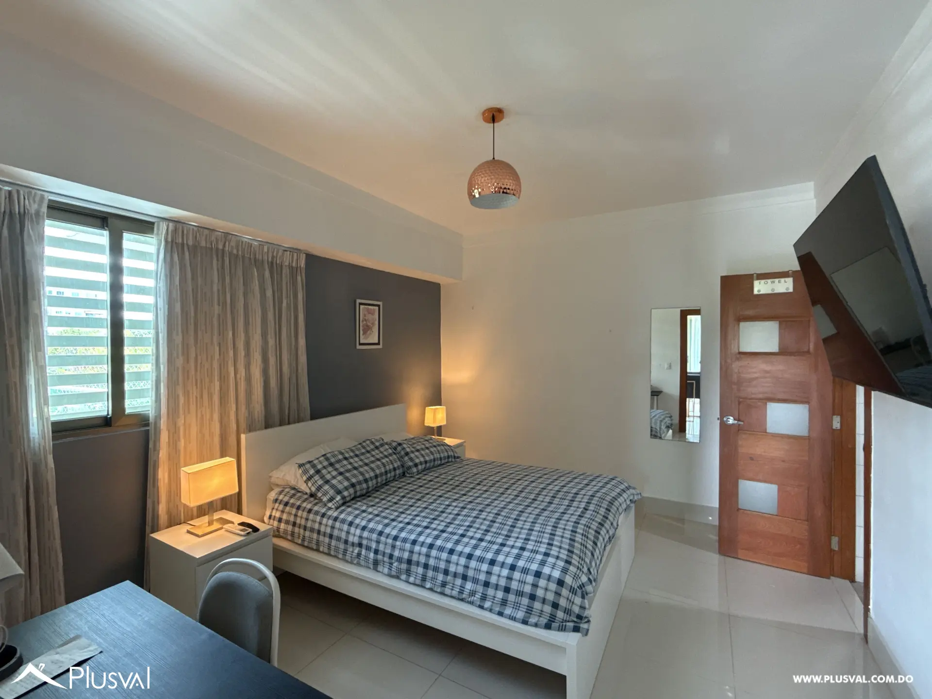 Apartamento amueblado en Naco con amenidades premium por solo US$950 506462