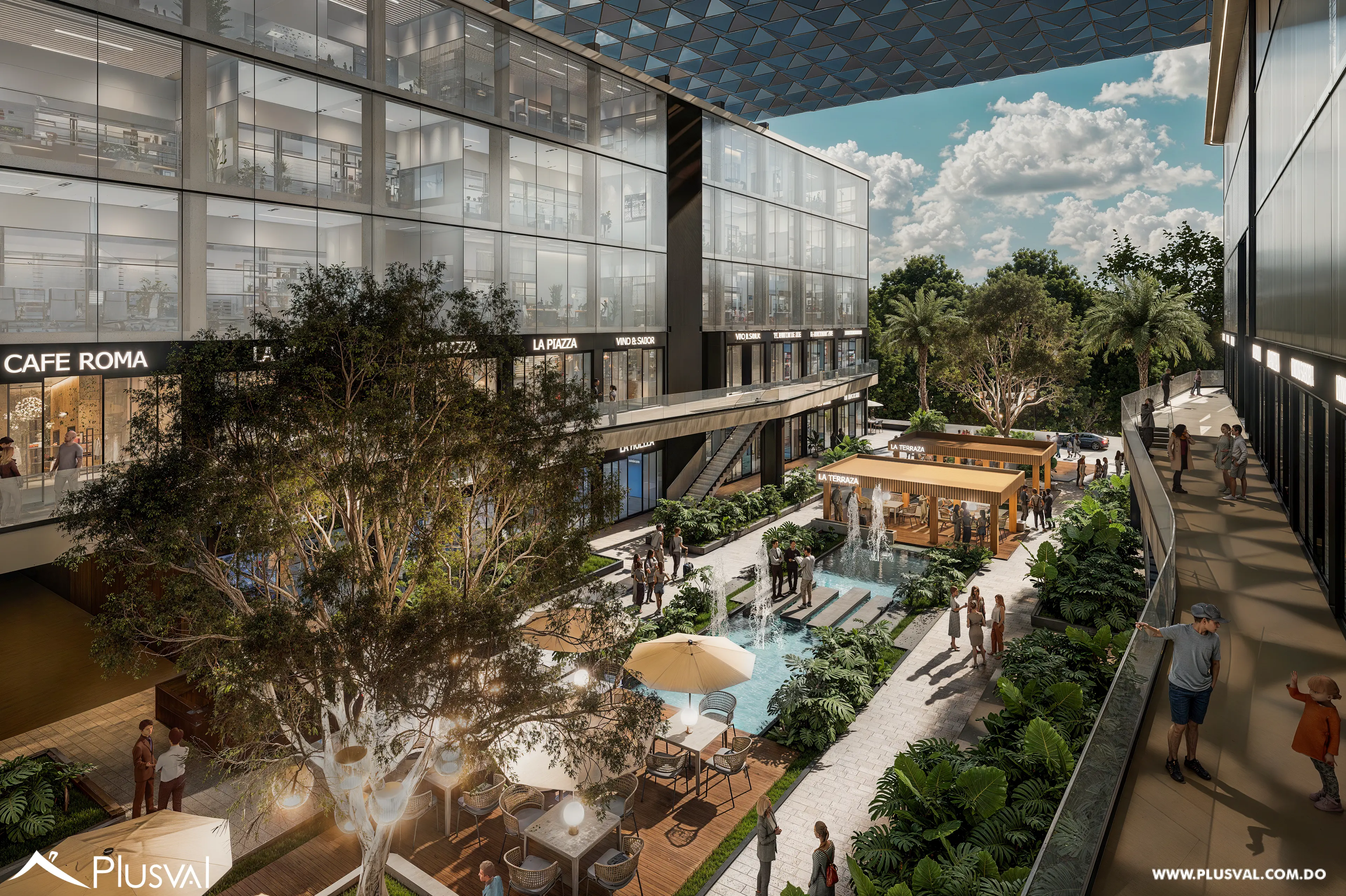 Local en estrategico Business Center en Downtown City Place. BE SOCIAL 506081