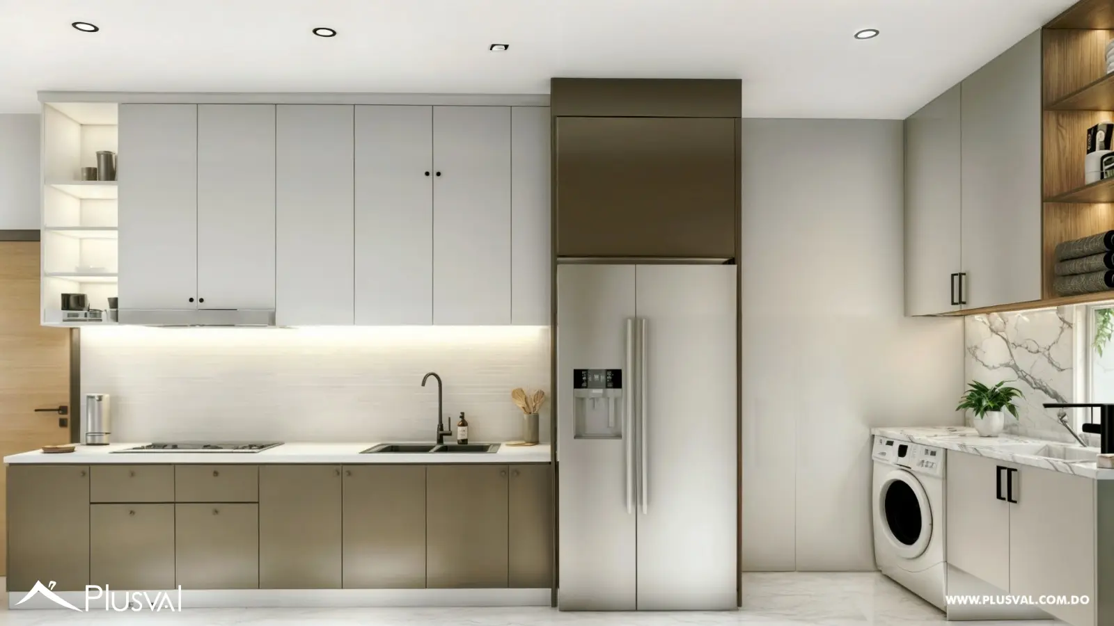 Torre de apartamentos de 1 y 2 habitaciones en ubicación estratégica en Juan Dolio. 501417