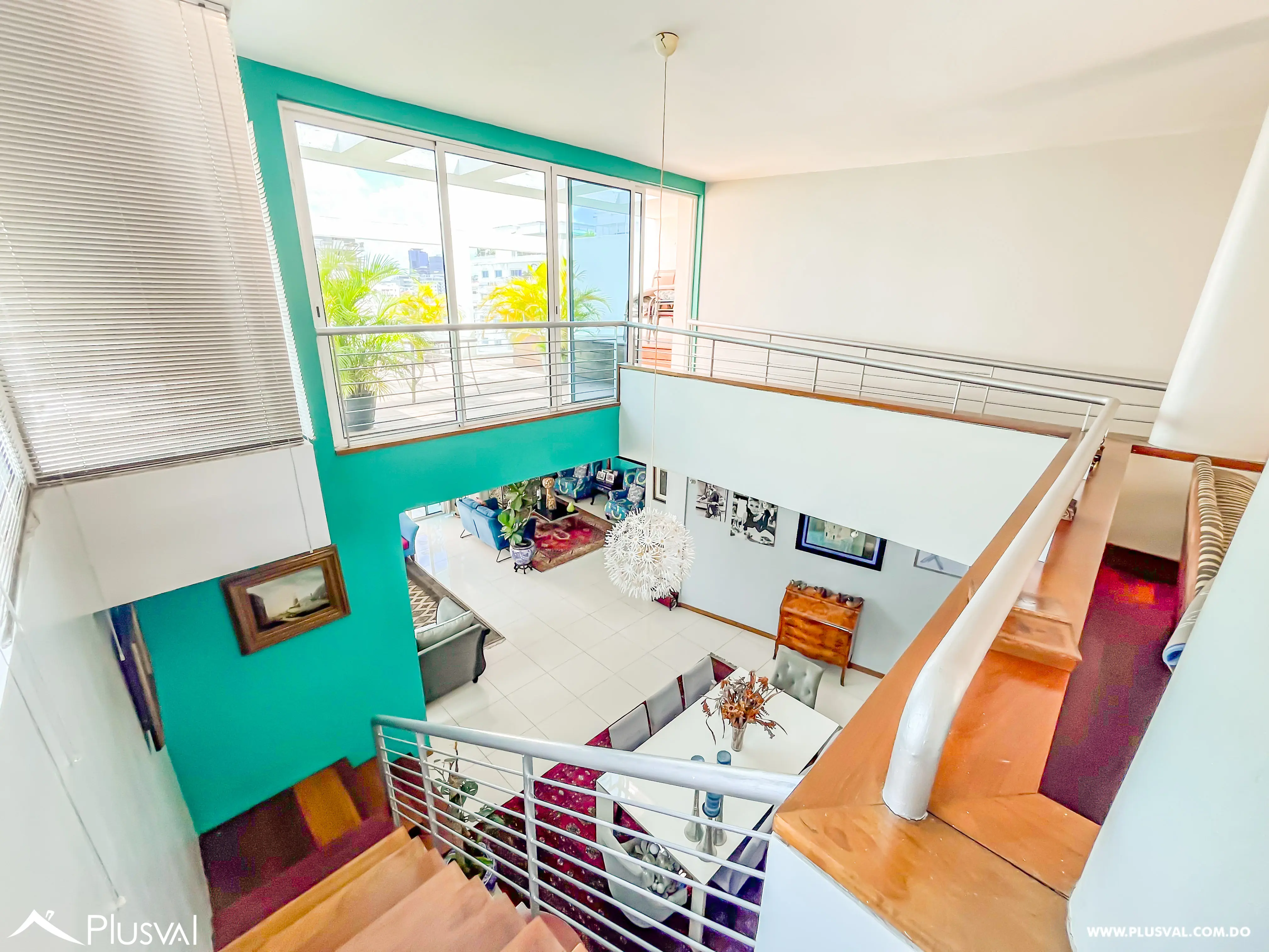 Pent-house con terrazas y 3 habitaciones en Evaristo Morales 455231