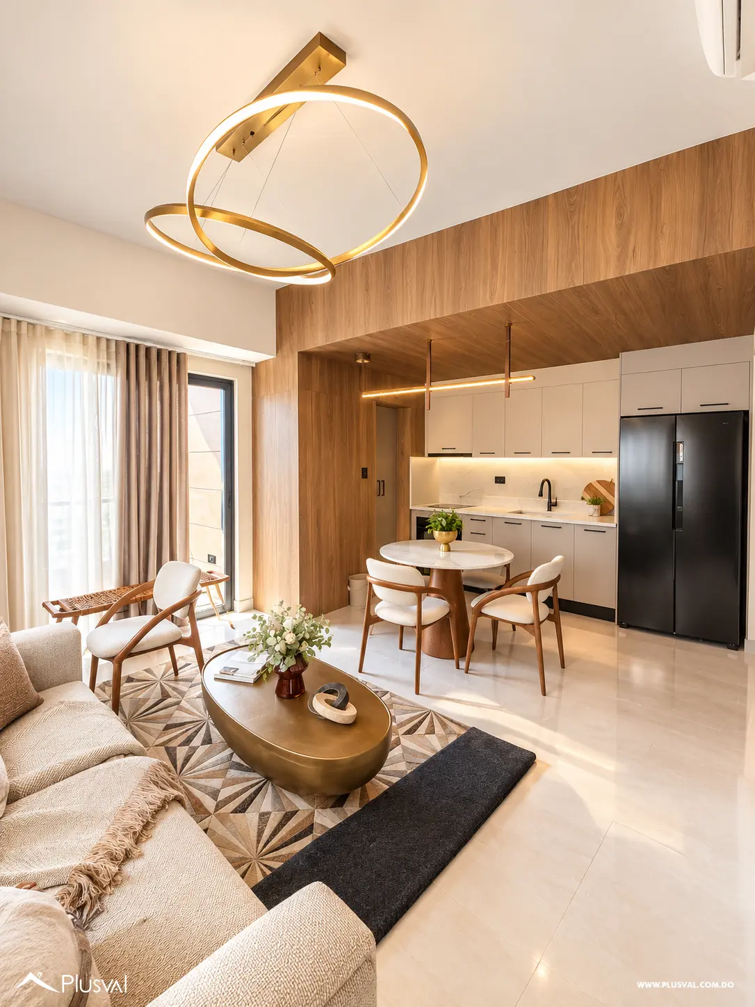 Alquiler de Apartamento de 1 habitación en Paraíso con linea blanca 530393