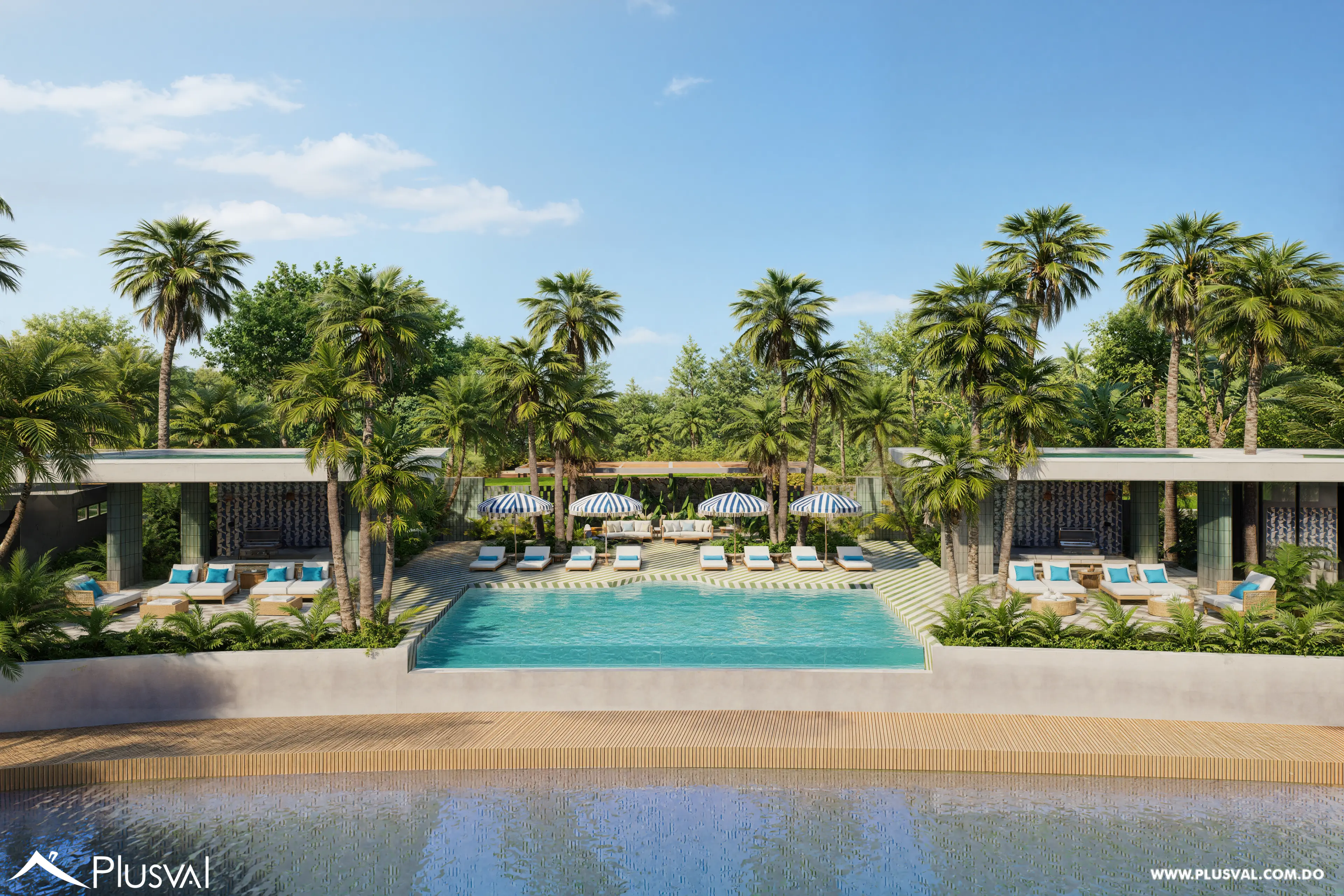 Apartamentos con Playa Pivada en Ocean Lake Cap Cana 503580