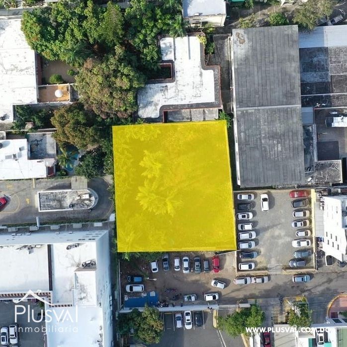 Solar en venta, Piantini 292960
