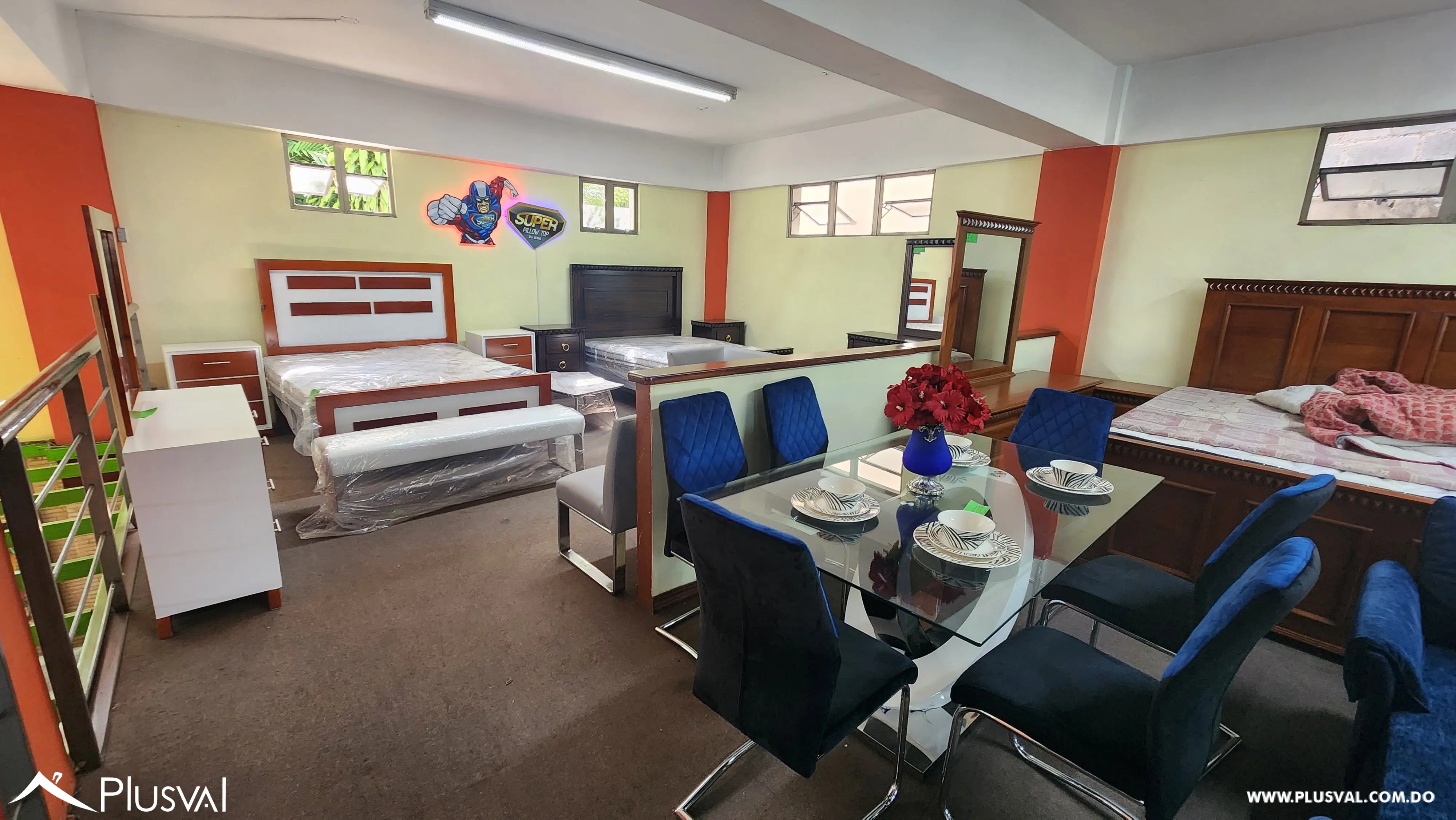 Se alquila Edificio Comercial 455192