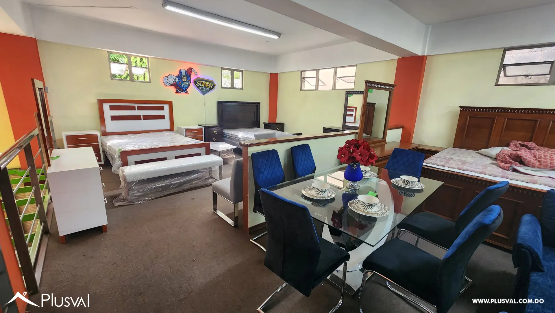 Se alquila Edificio Comercial 455192