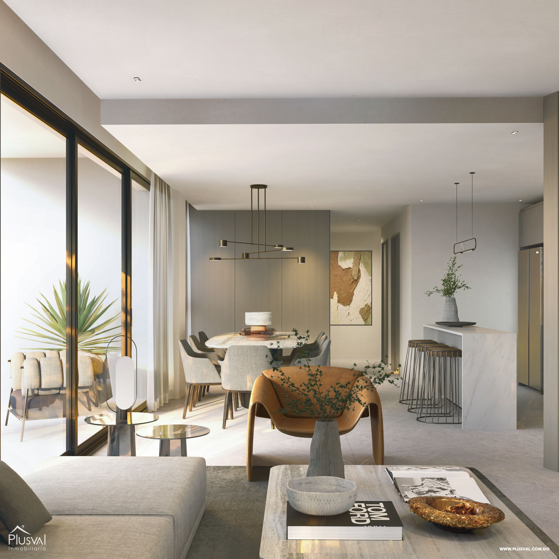 Nueva propuesta de apartamentos en zona exclusiva de Santiago. 305753