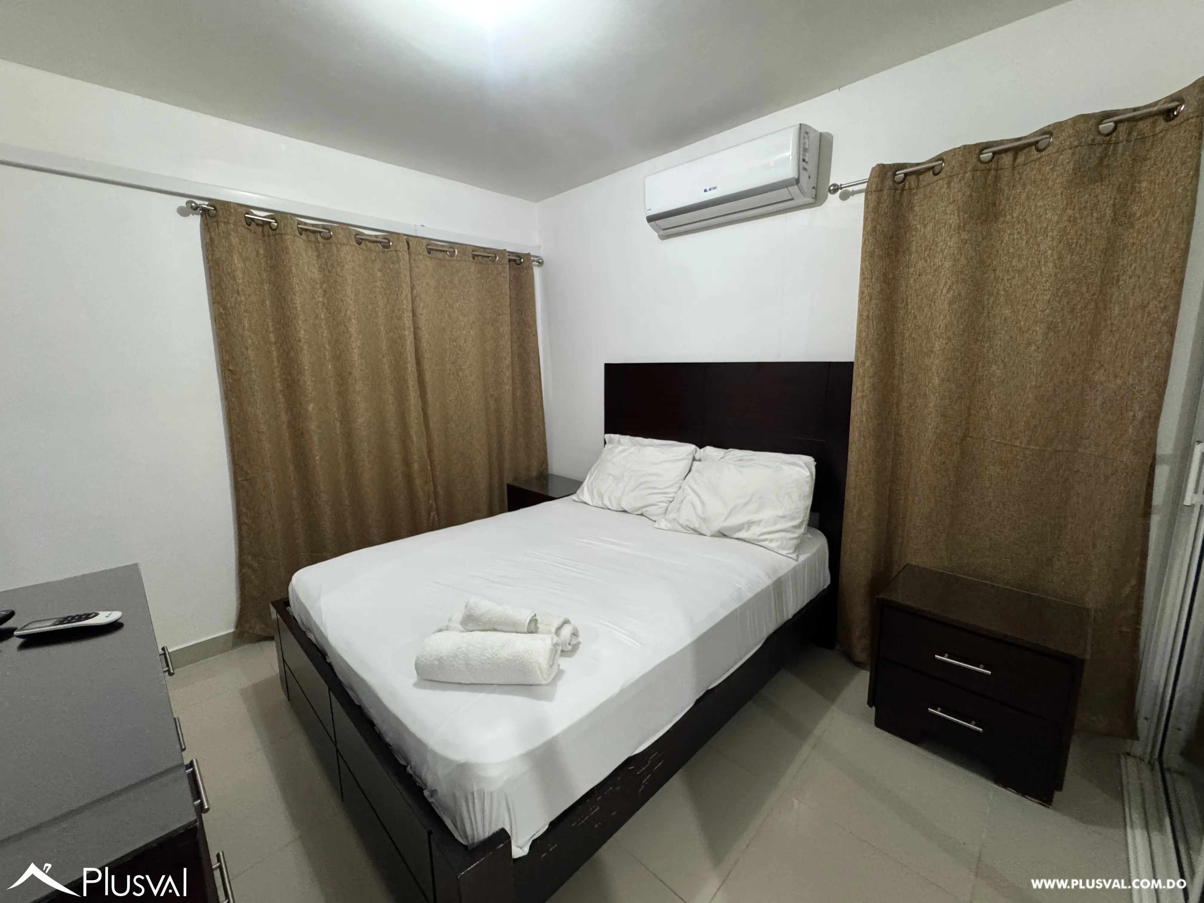 Apartamento Amueblado en Venta de 3 Habitaciones en Los Rieles de Gurabo, Santiago 529059